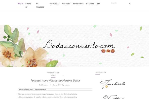 Activello theme site design template sample