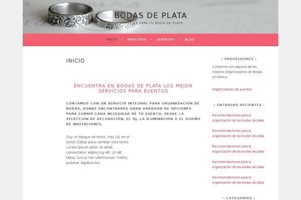 Sela theme site design template sample