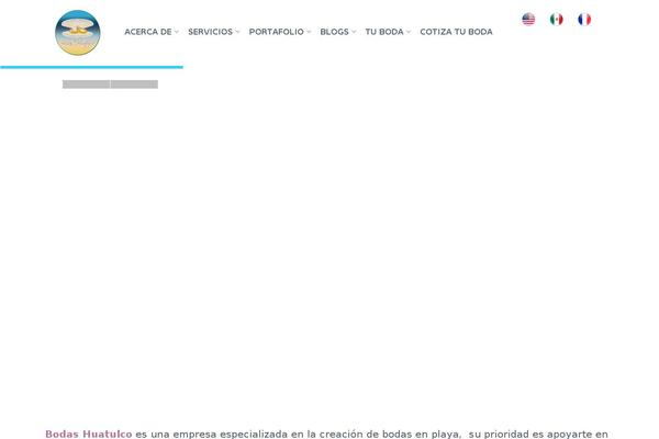 Site using Live Composer Page Builder plugin