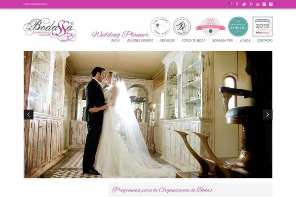 Cleanspace theme site design template sample