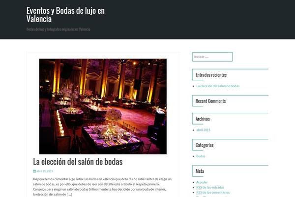 Dublin theme site design template sample