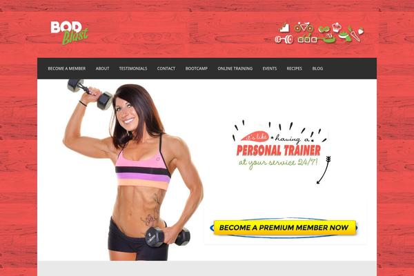 Motif theme site design template sample