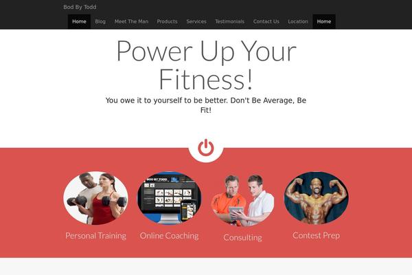 Ward theme site design template sample