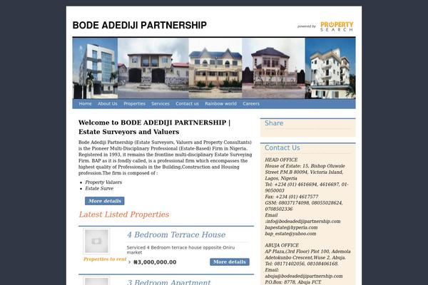 Site using WPL Real Estate plugin