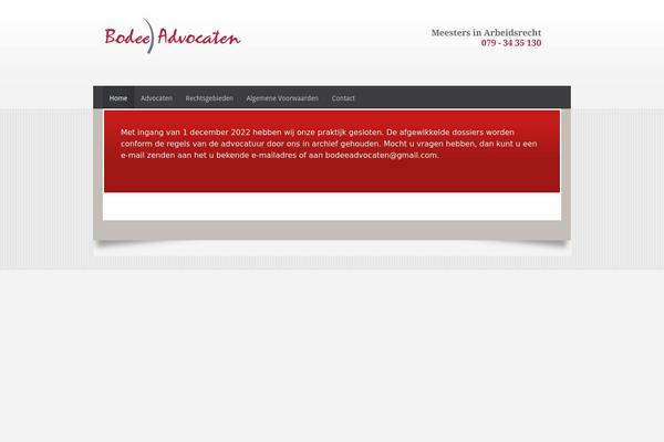 Ultimate theme site design template sample