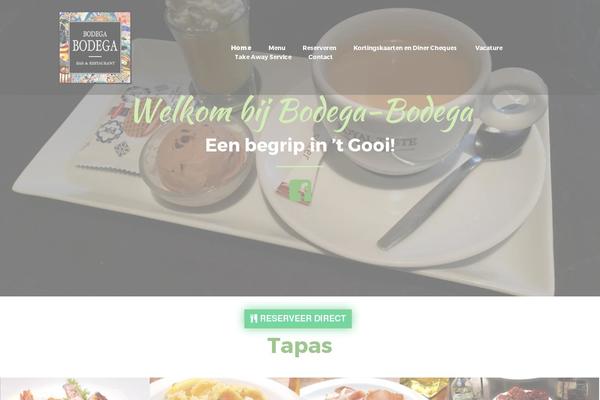 Site using Ketchup Restaurant Reservations plugin