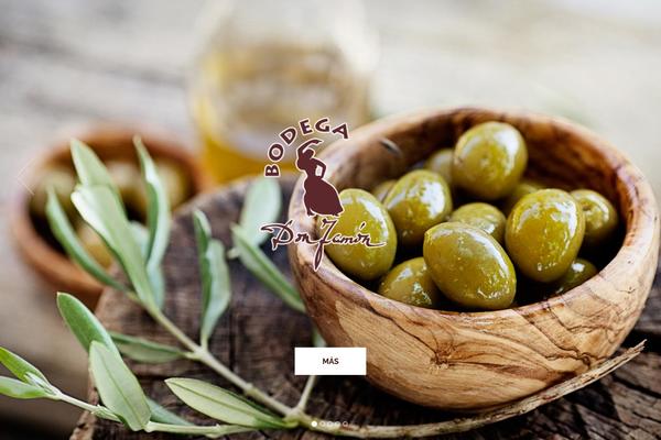 The Flavour theme site design template sample