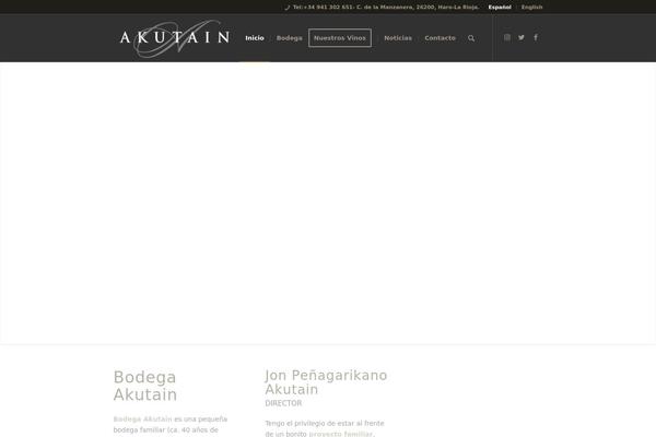 bodegaakutain.com site used Bodega-akutain