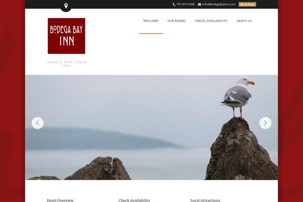 Soho Hotel theme site design template sample