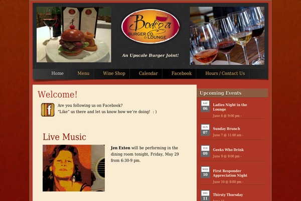 BUILDER theme site design template sample
