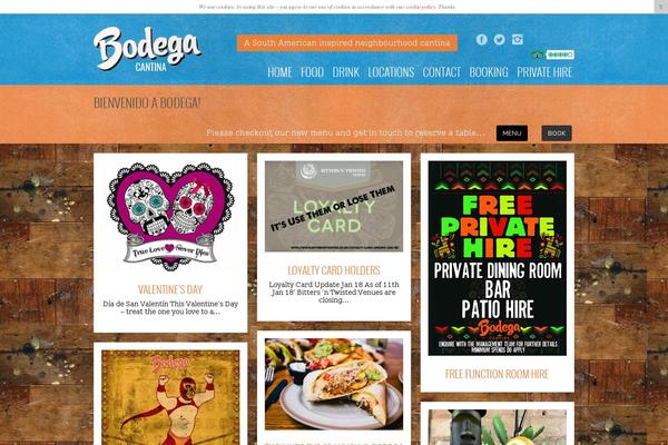 Wpex Fashionista theme site design template sample