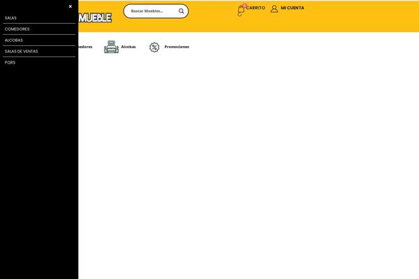 Site using Woo-gutenberg-products-block plugin