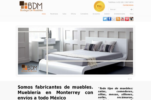 The Logo Slider website example screenshot