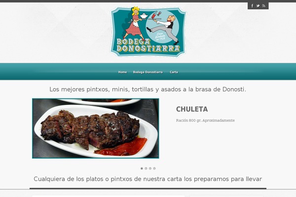 Arcadian theme site design template sample