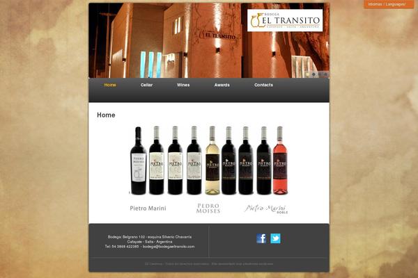 Site using WordPress Sliding Drawer Plugin plugin