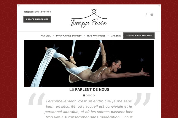 restaurant-wp theme websites examples