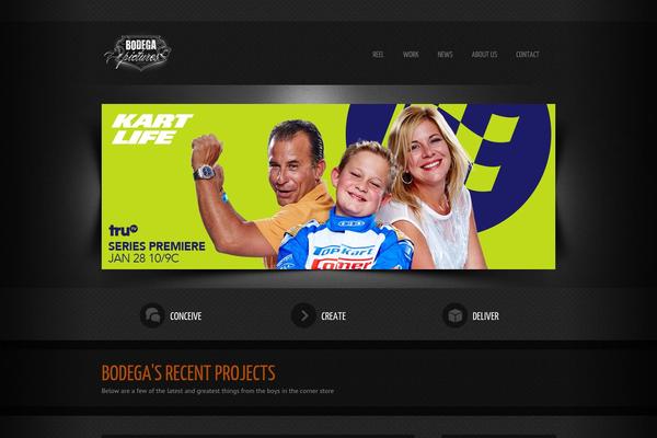Newport theme site design template sample