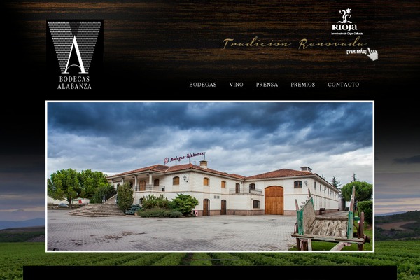 bodegasalabanza.com site used Theme1842