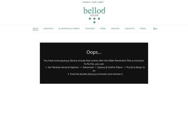 Site using Js_composer_theme plugin