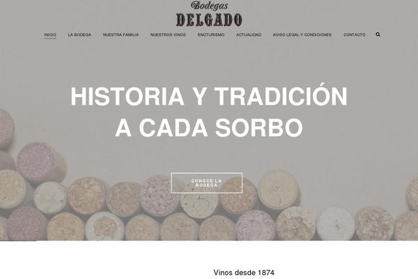 bodegasdelgado.com site used Abundance-1.3