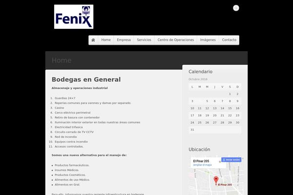 Duotive Fortune theme site design template sample