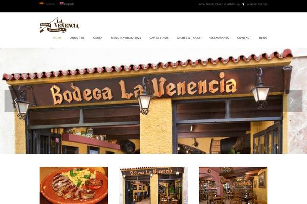 Chicagorestaurant theme site design template sample