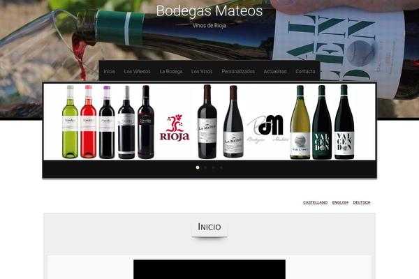 Sixteen Plus theme site design template sample