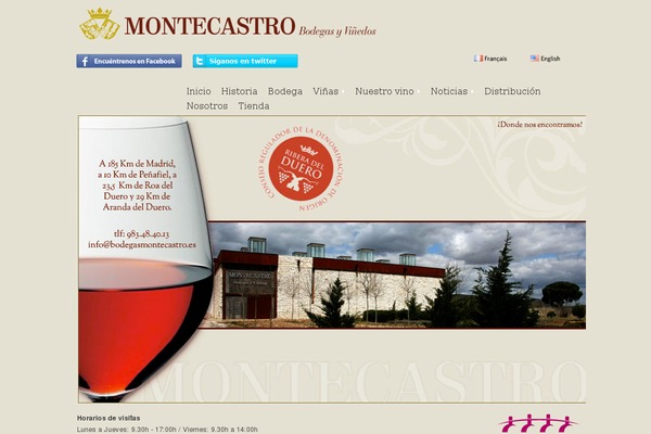 Ashford theme site design template sample