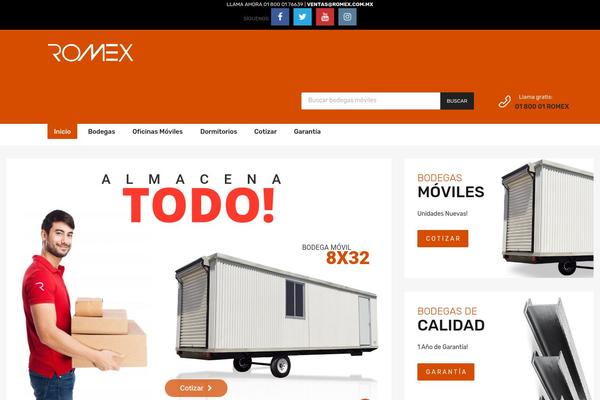 Site using Tz-feature-pack plugin