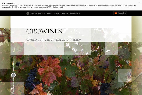 Site using Cartograf Cookie filter plugin