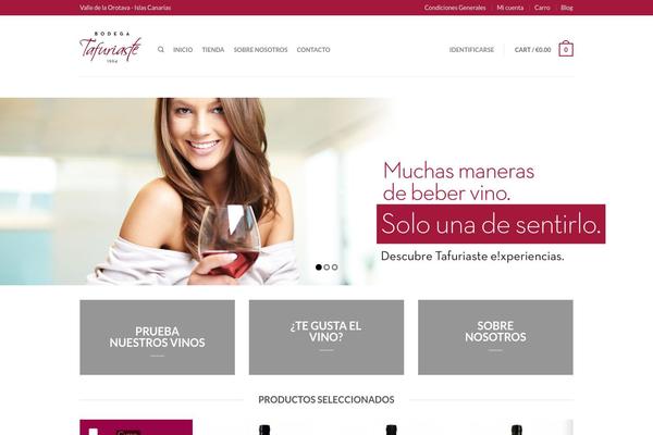 Site using Asesor de Cookies para normativa española plugin