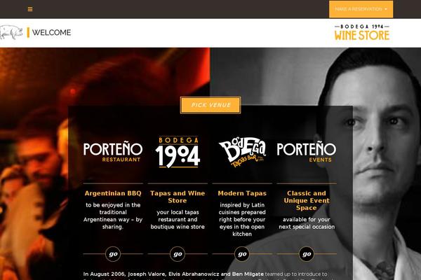 Salient Child theme site design template sample