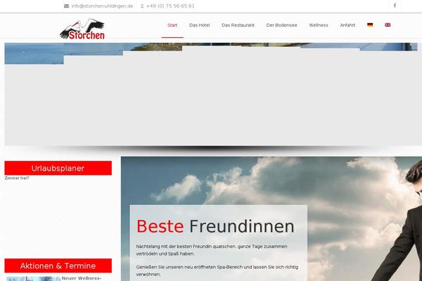 Site using Information Reel plugin