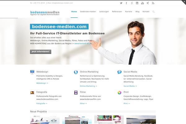 Inovado theme site design template sample