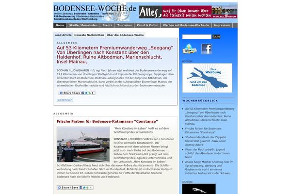 Branfordmagazine theme site design template sample