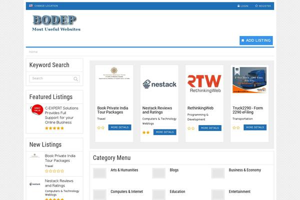 Site using Wlt_builder plugin
