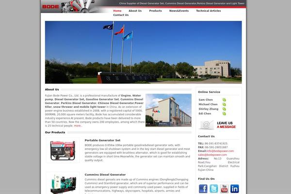 bodepower.com site used 9cbiz