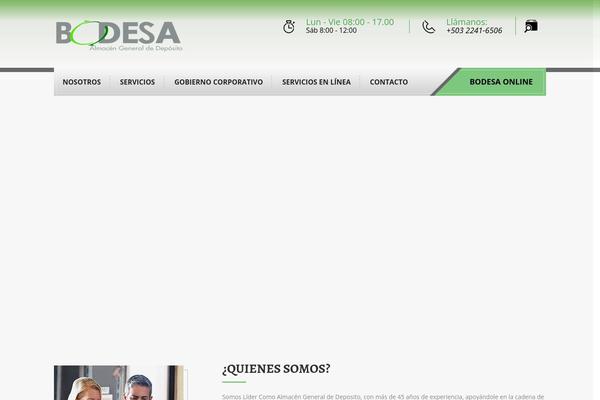 Logiscargo theme site design template sample