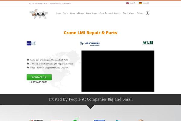 Site using Pilotpress plugin