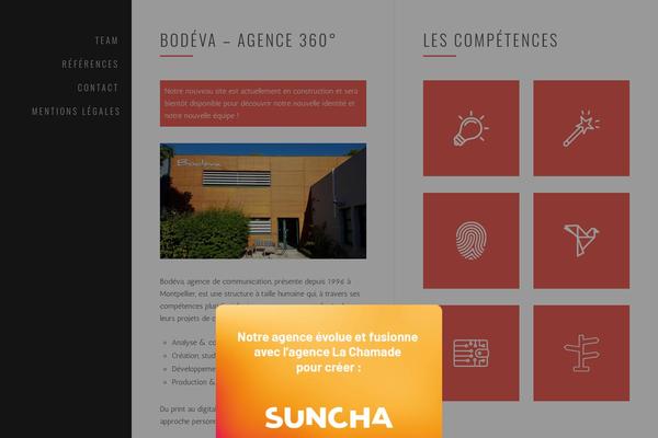 Site using Tarteaucitronjs plugin