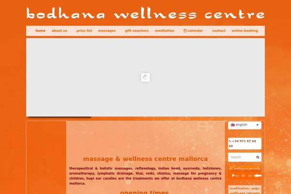 Dynamix theme site design template sample