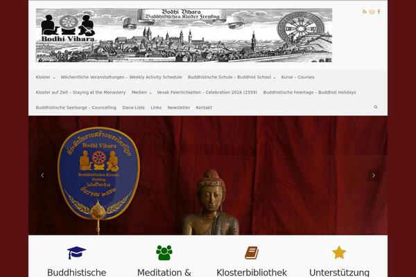 Evolve Plus theme site design template sample