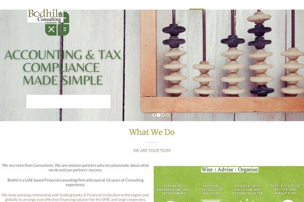 Megalith theme site design template sample