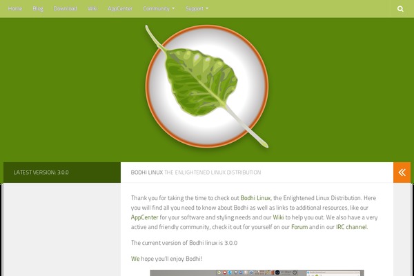 Hueman theme site design template sample