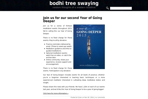 Twenty Fifteen theme site design template sample