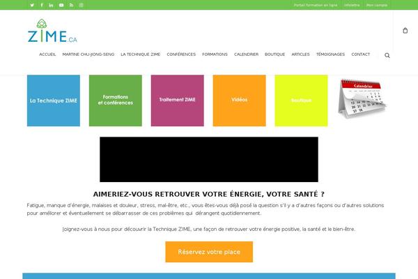 Site using Social Sharing by Danny plugin