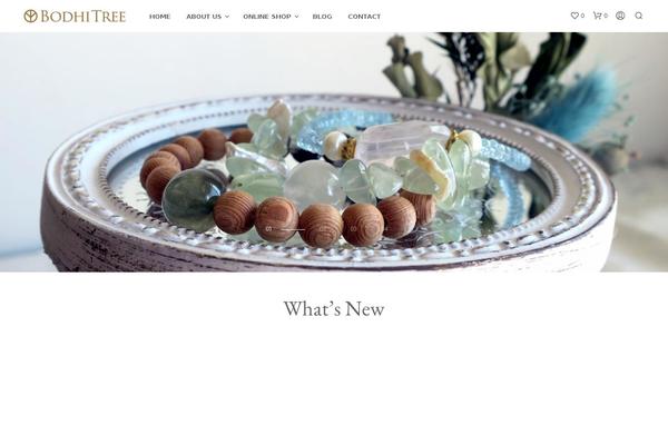 Site using Shopkeeper-portfolio plugin