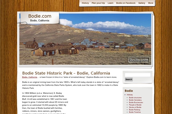 Adventure Journal theme site design template sample