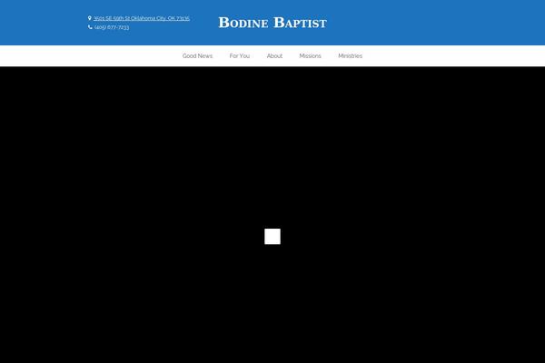 Forgiven theme site design template sample