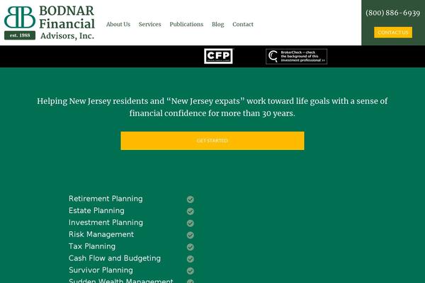 bodnar.net site used Bfa
